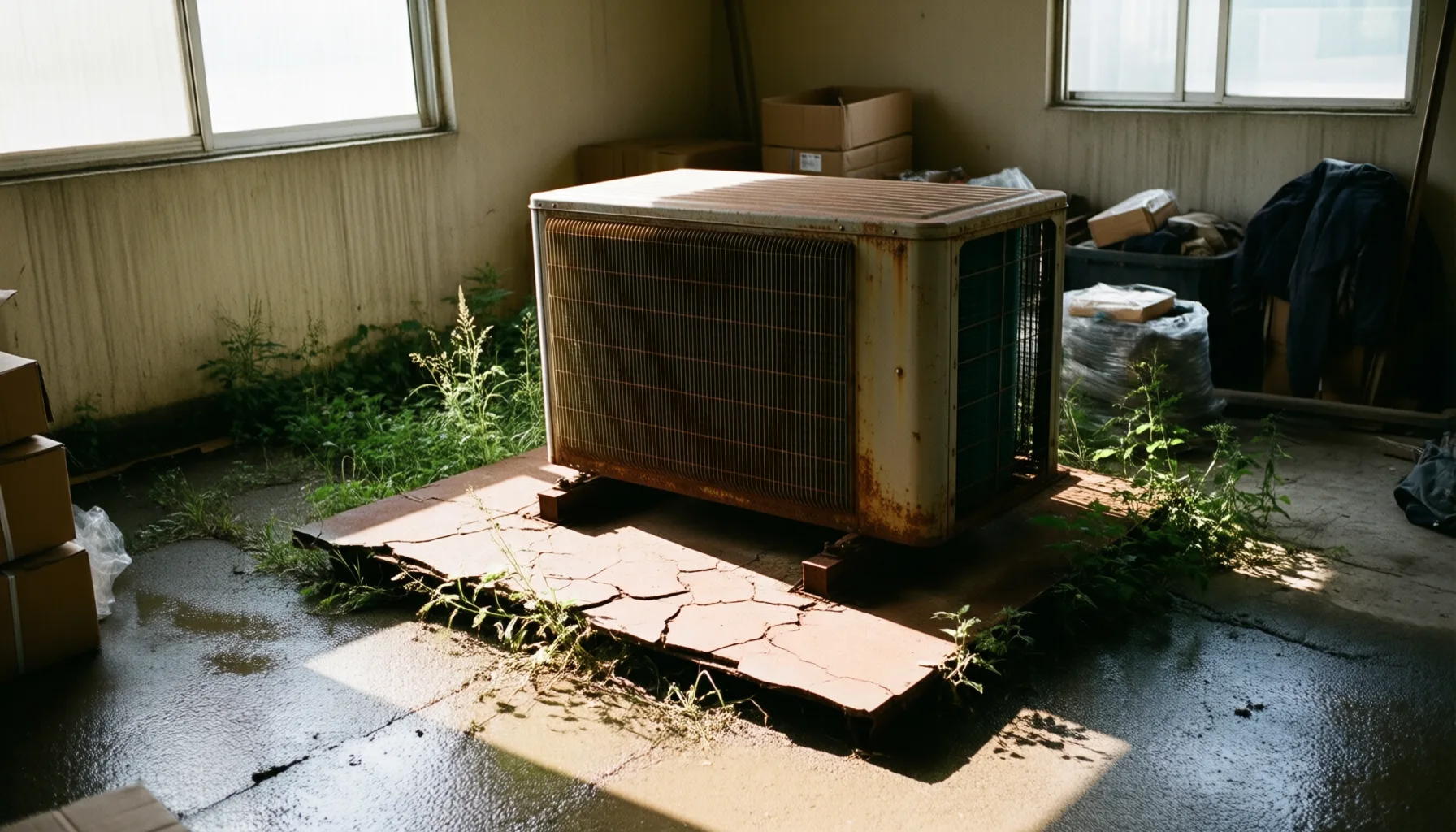 Commercial Rooftop Unit Service
